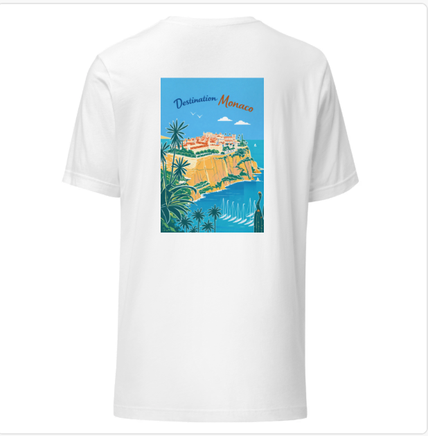 Destination Monaco T - "The Traveler" collection