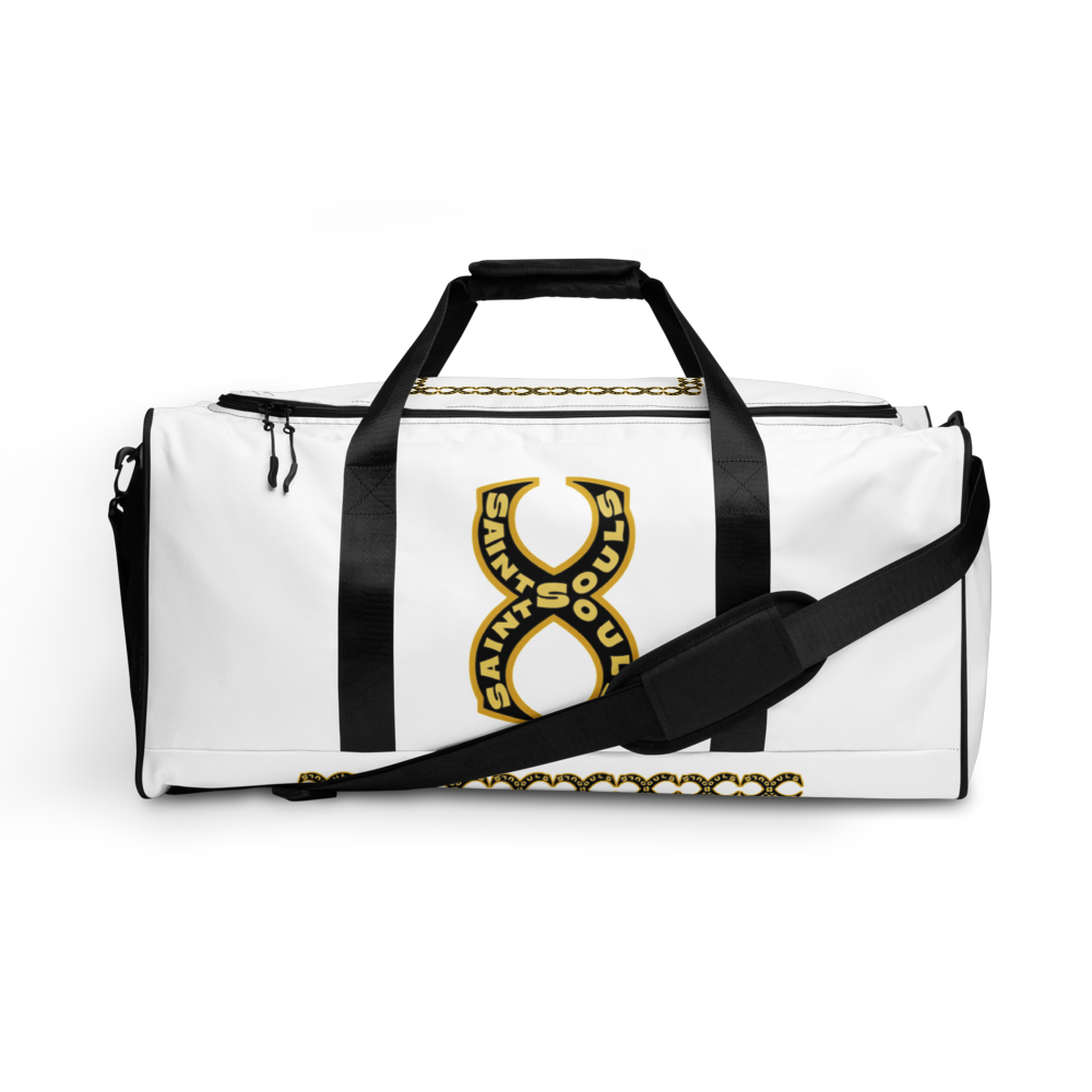 Polyester Unisex Fitness Duffle Bag